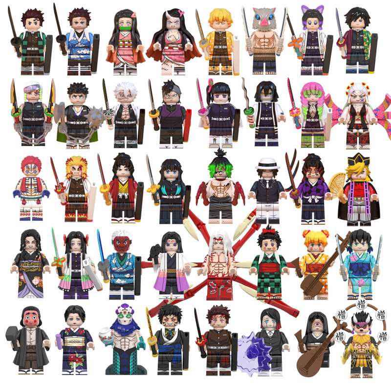 Lego Set Technic - Anime Devil Killer Bouwstenenset met Mini