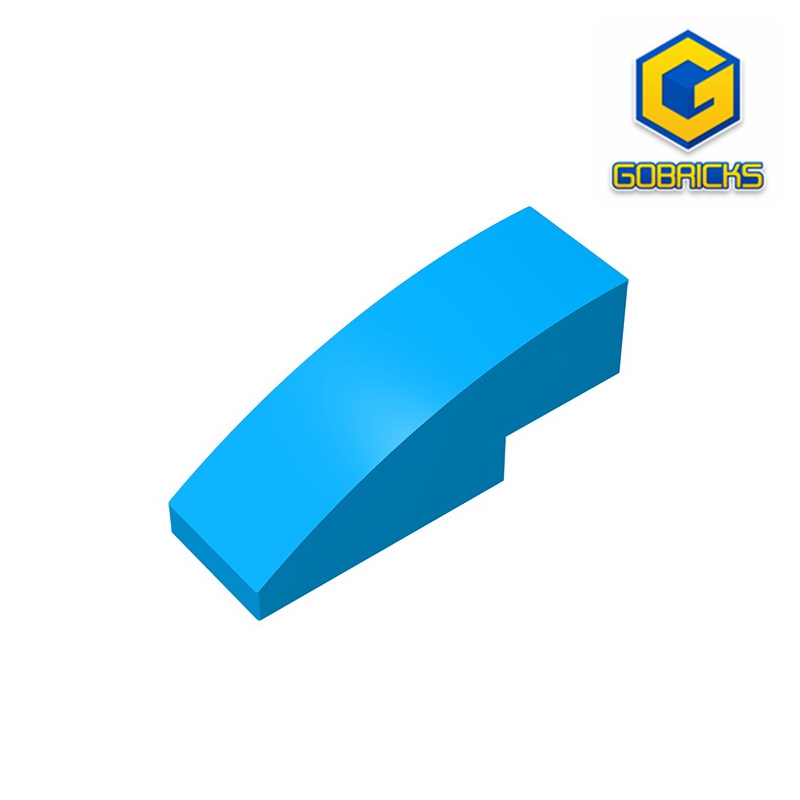 Lego Set Creator - Gobricks 11477 10PCS Gebogen Bakstenen 2x1x2/3