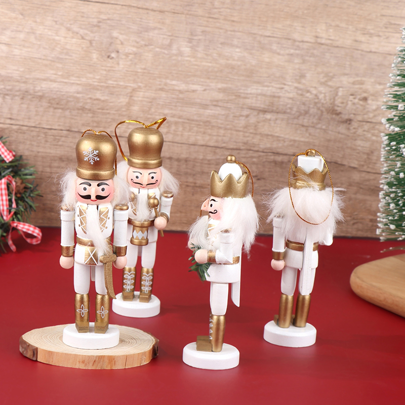 1Pc 12Cm Notenkraker Marionet  - Nutcracker Figurine recensie en prijs