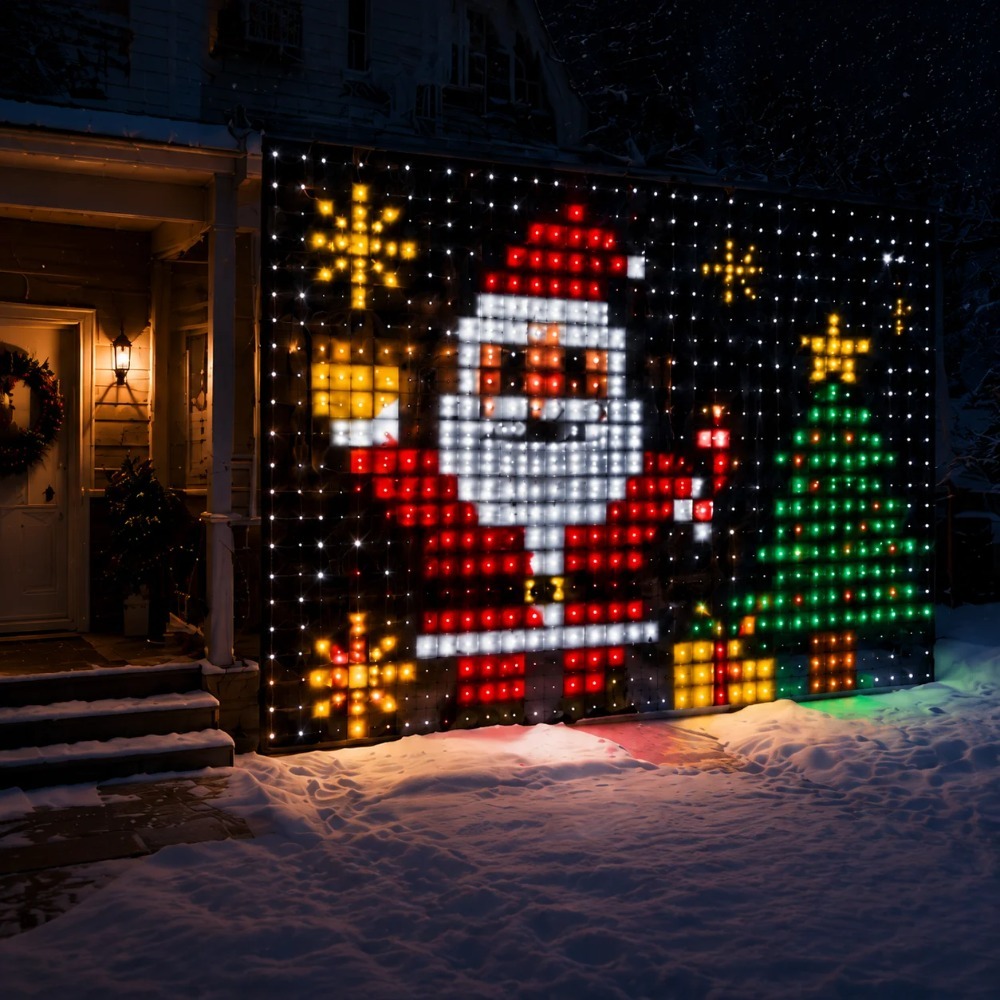LED Pixel Gordijnverlichting B - Led Fairy String Lights recensie en prijs