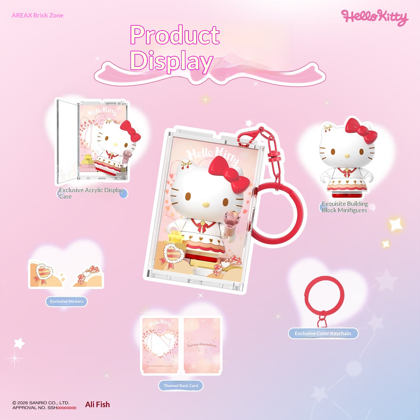 Areax Sanrio Characters Bouwst - Lego Set Technic recensie en prijs