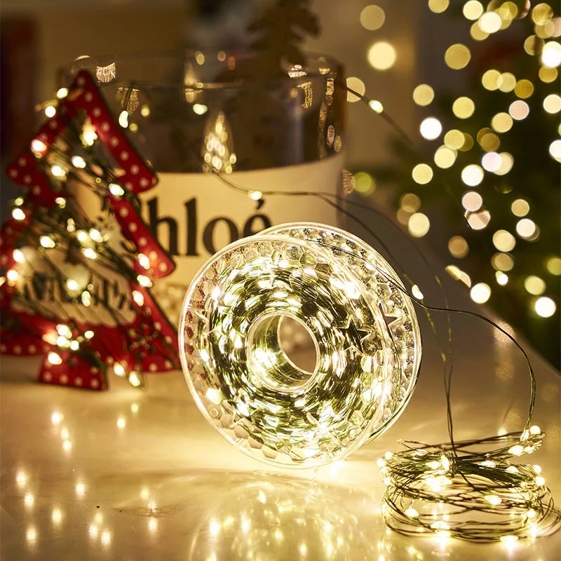 5M/10M/20M Led Koperdraad Lich - Led Fairy String Lights recensie en prijs