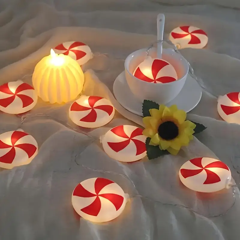6M 40 Leds Feestelijke Candy C - Led Fairy String Lights recensie en prijs