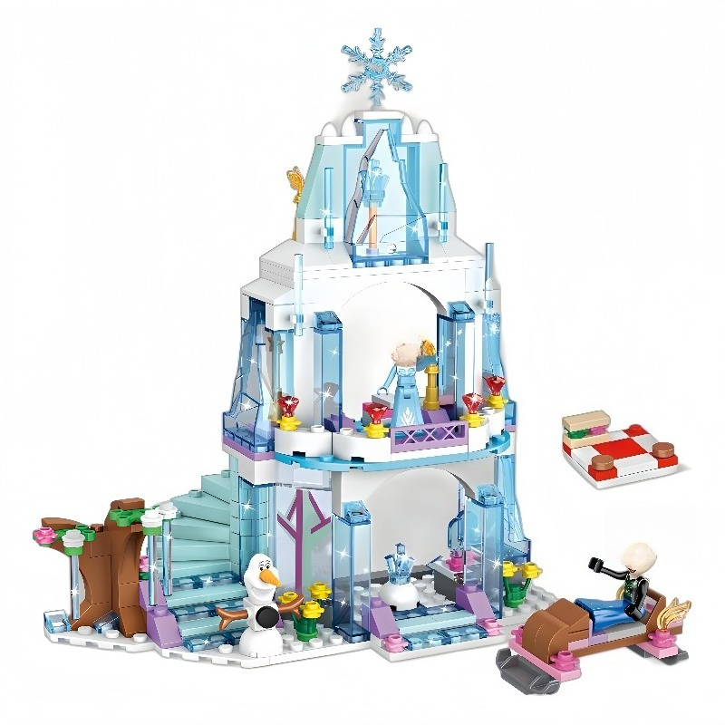 Elsa IJs Kasteel Bouwstenen Se - Lego Set Technic recensie en prijs