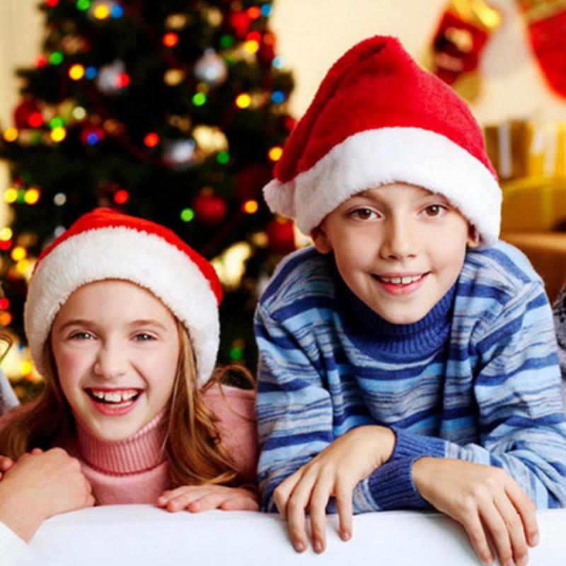 Pluche Kerstmuts voor Volwasse - Santa Hat Plush recensie en prijs