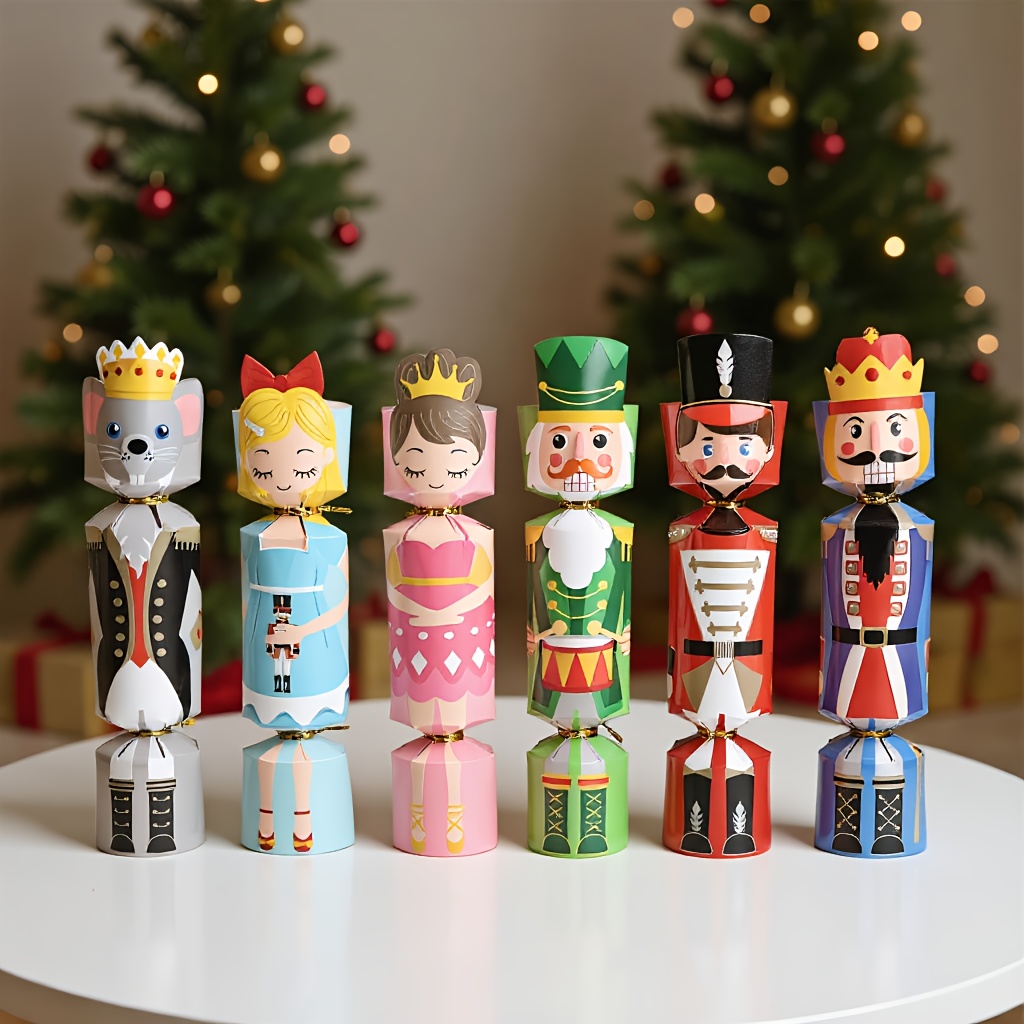 24 stuks Kerstcracker Soldaat  - Nutcracker Figurine recensie en prijs