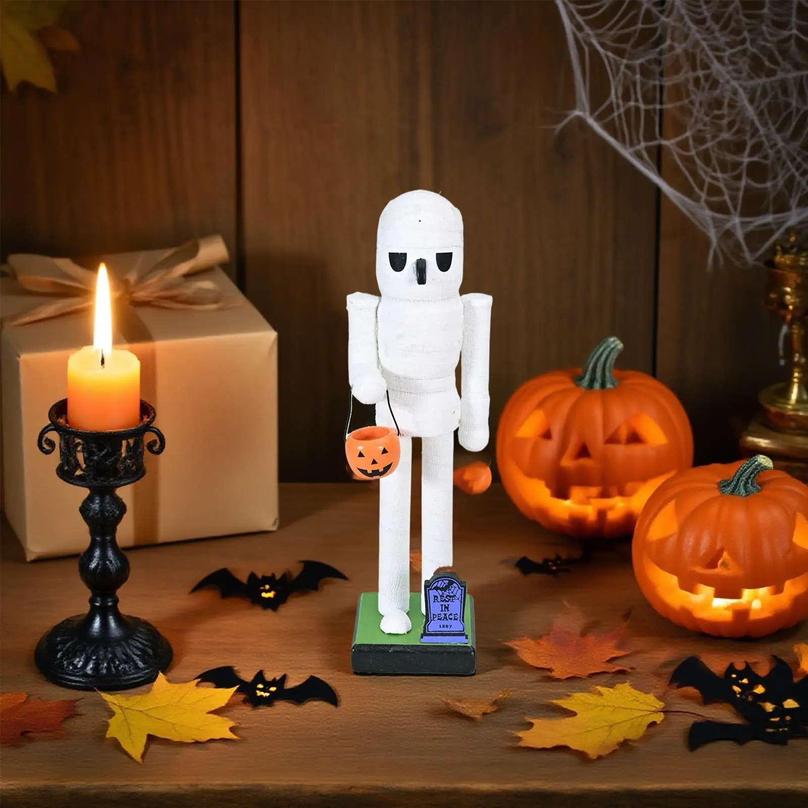 Skelet Halloween Notenkraker B - Nutcracker Figurine recensie en prijs