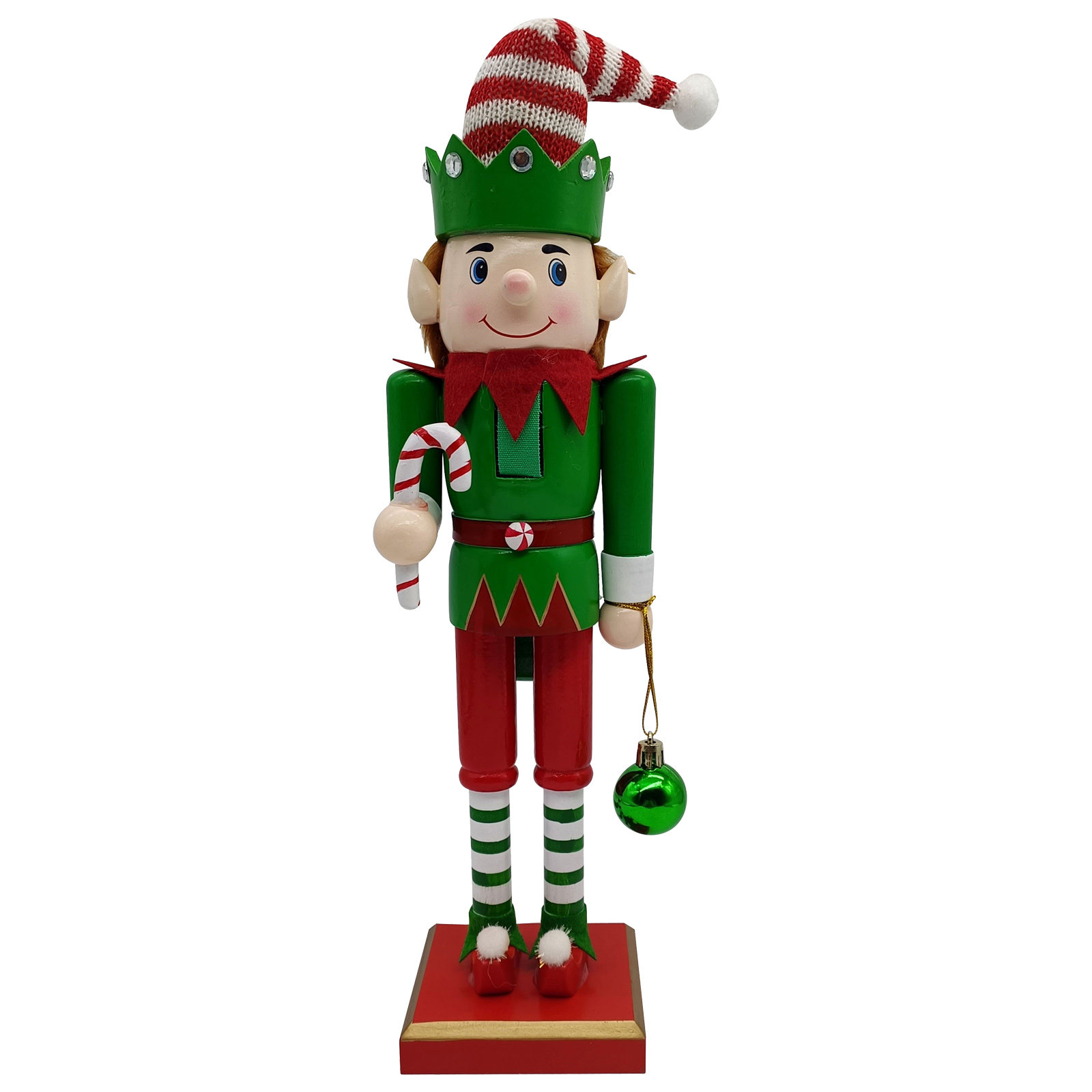 Kerst houten notenkraker solda - Nutcracker Figurine recensie en prijs